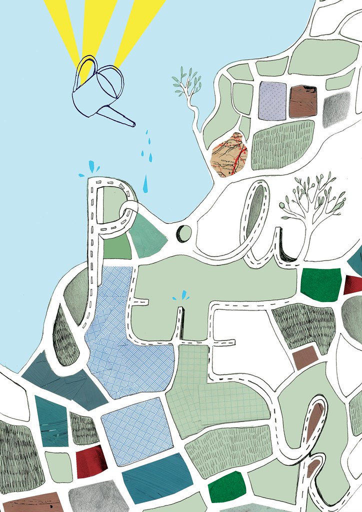 Vvsg Illustration For Vvsg Vereniging Voor Vlaamse Steden Flickr