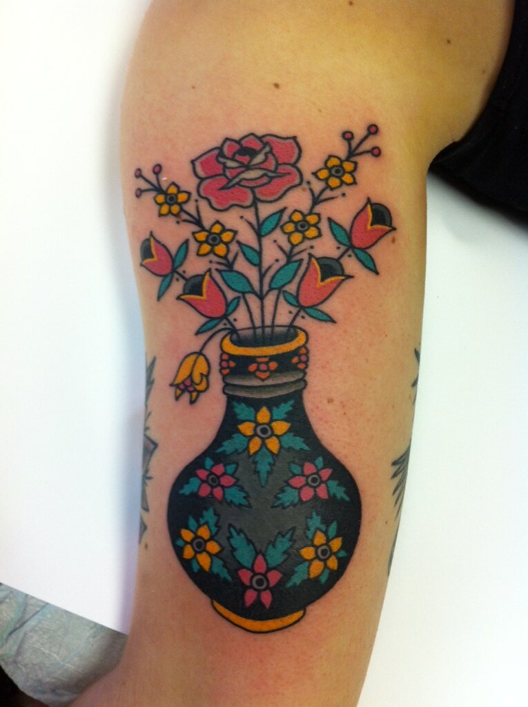Flower Pot Tattoo | The Sea Hag | Flickr 1024_x_765_jpg