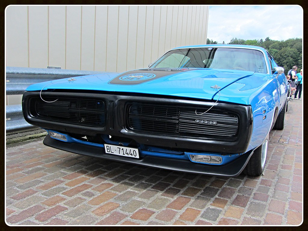Dodge Charger Super Bee 1971 Oldtimers Bleienbach 26 0 Flickr