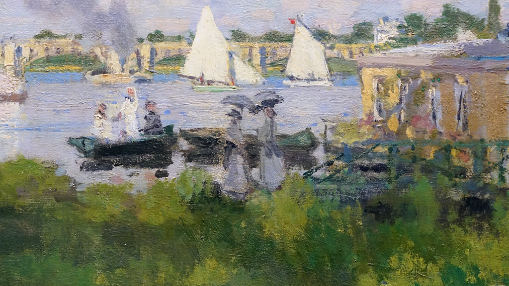 Monet Le Bassin D Argenteuil Claude Monet Le Bassin D Ar Flickr