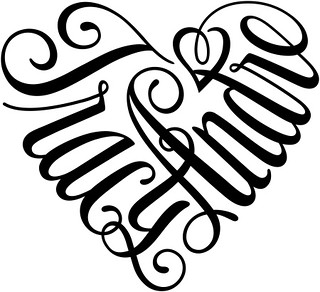 Tracy" & "Andre" Heart Design | A Custom Design Of The Name… | Flickr 292_x_320_jpg