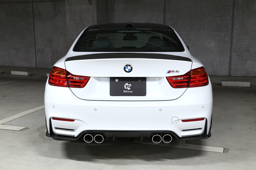 Alpine White Bmw F82 M4 3d Design Carbon Fiber Program 0 Flickr