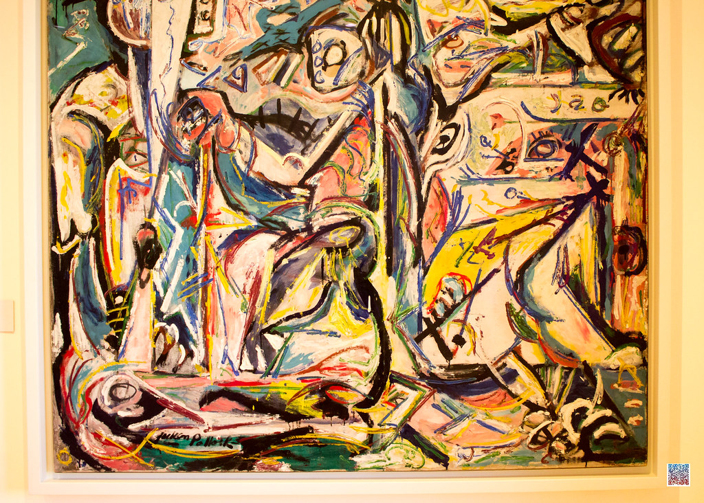 Circumcision Jackson Pollock 1946 The Peggy Guggenheim Col Flickr