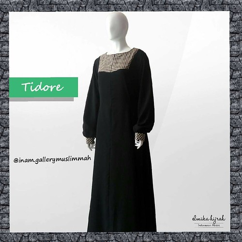 Favorit gamis plisket mayung maxi premium / gamis long dress jubah. ðTidoreð . Alhamdulillah Tidore di pilih sahabat Elmika â¦ | Flickr