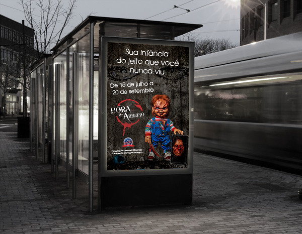 Formato · photoshop (.psd) ; Ponto De Onibus Mockup Trabalho Academico Realizado Em Equ Flickr