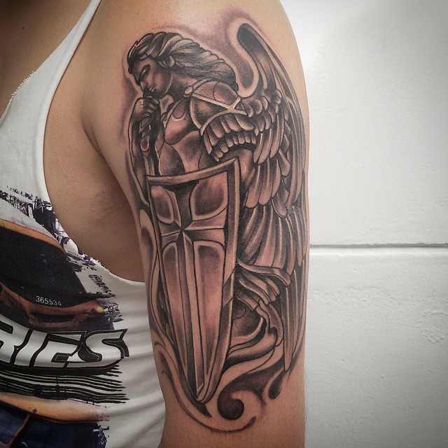 Tattoo Angel Warrior #Tattoolife #Tattoo #Tatuaje #Ta2 #De… | Flickr 640_x_640_jpg