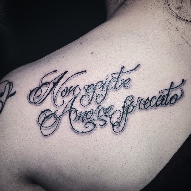 Lettering Chicano Style Free Hand #Letteringtattoo #Letter… | Flickr 640_x_640_jpg