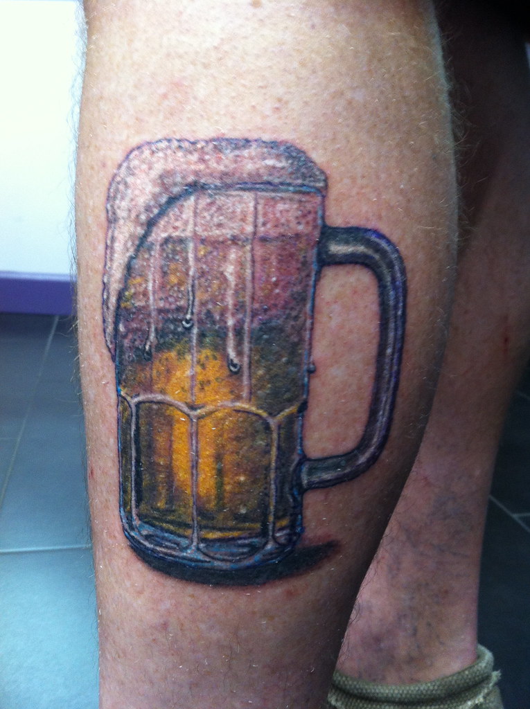 Beer Mug Tattoo | Beer Mug Tattoo | Steve Guthrie | Flickr 1024_x_765_jpg