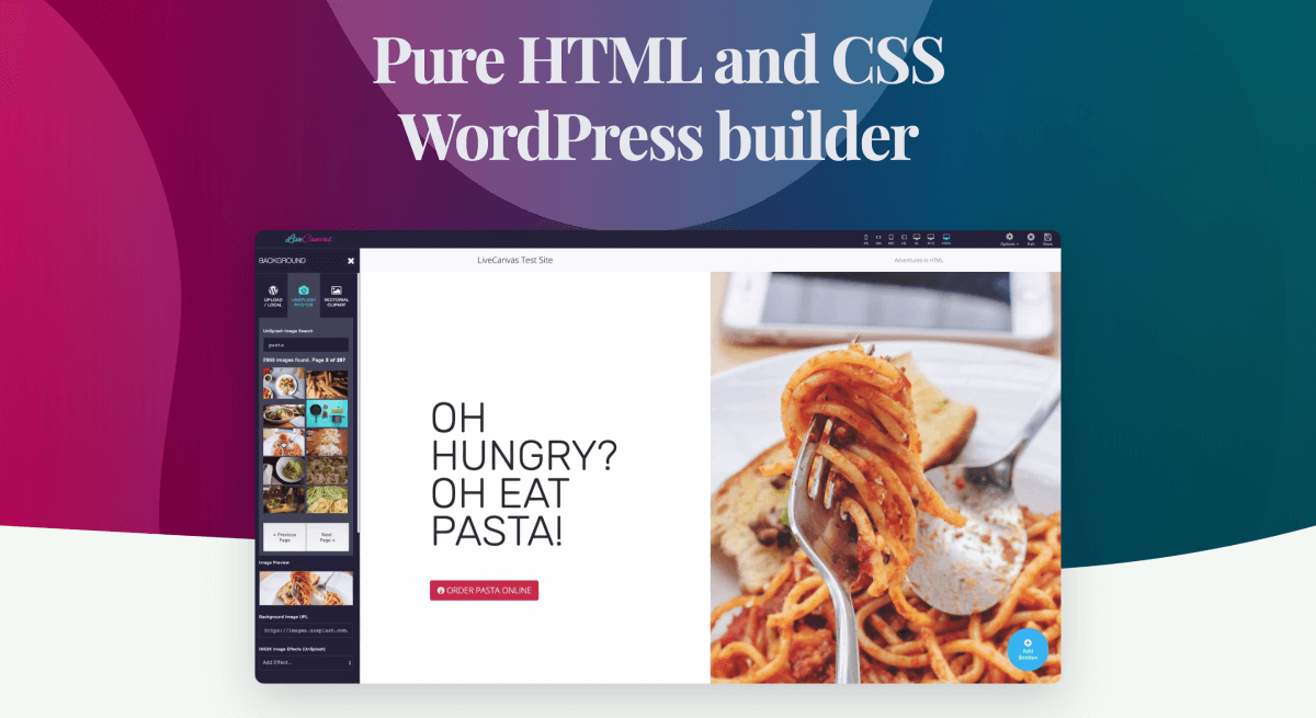 Panels (formerly flyouts) makes it easy to display call to action content from your theme or other plugins. Bootstrap 5 Wordpress Page Builder For Web Designers Livecanvas