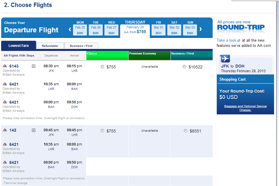 American Airlines all set to codeshare with Qatar Airways Live from a