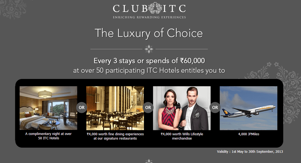 What is scam of lucky free stay coupon given to couple. Itc Hotels Promo 1 Free Night For 3 Paid Stays Live From A Lounge