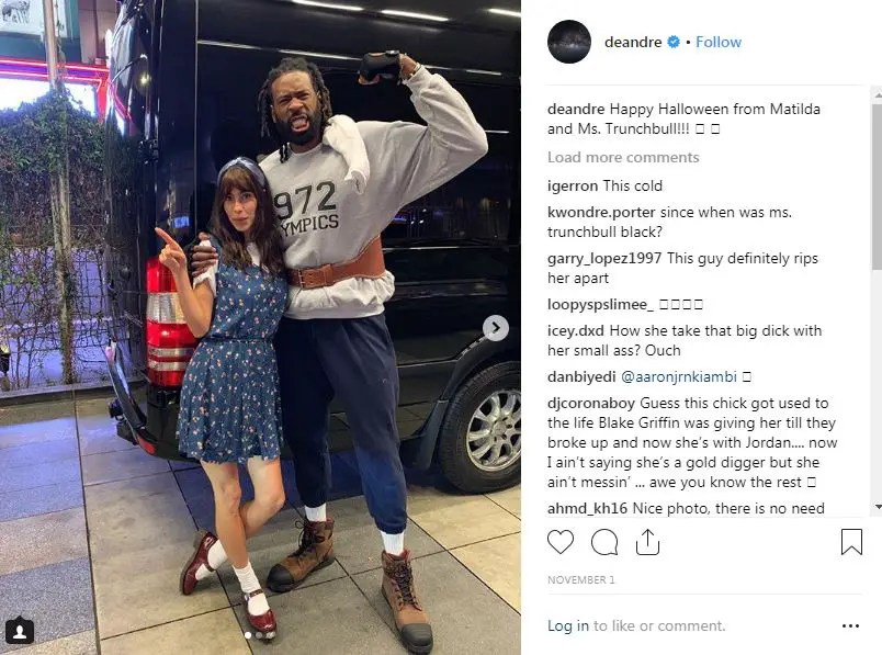 The couple started dating in 2016 and have been together for around 5 years, 3 months, and 9 days. DeAndre Jordan, Age Has Found His Wife; Girlfriend Moments