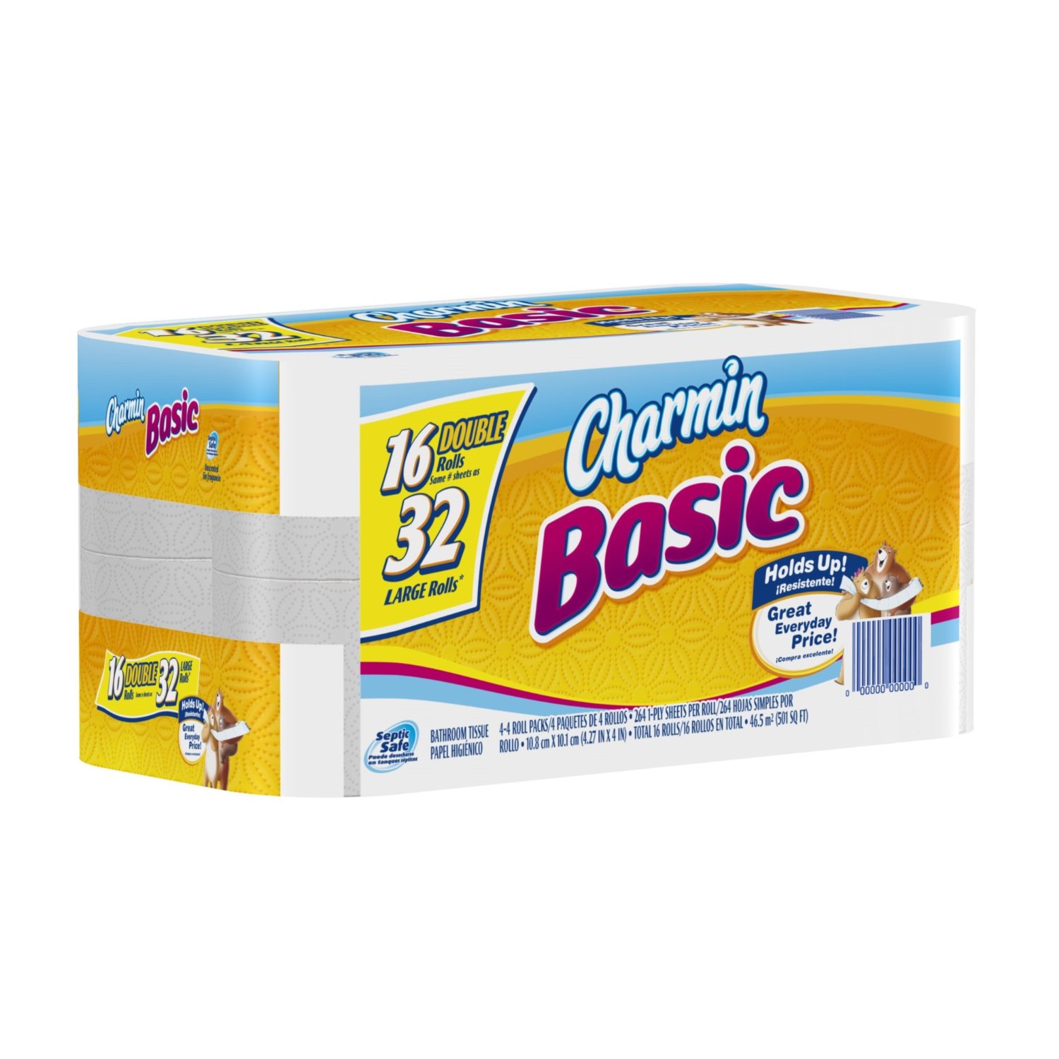Amazon *HOT* stock up deal for Charmin Basic Toilet Paper at just 0.19