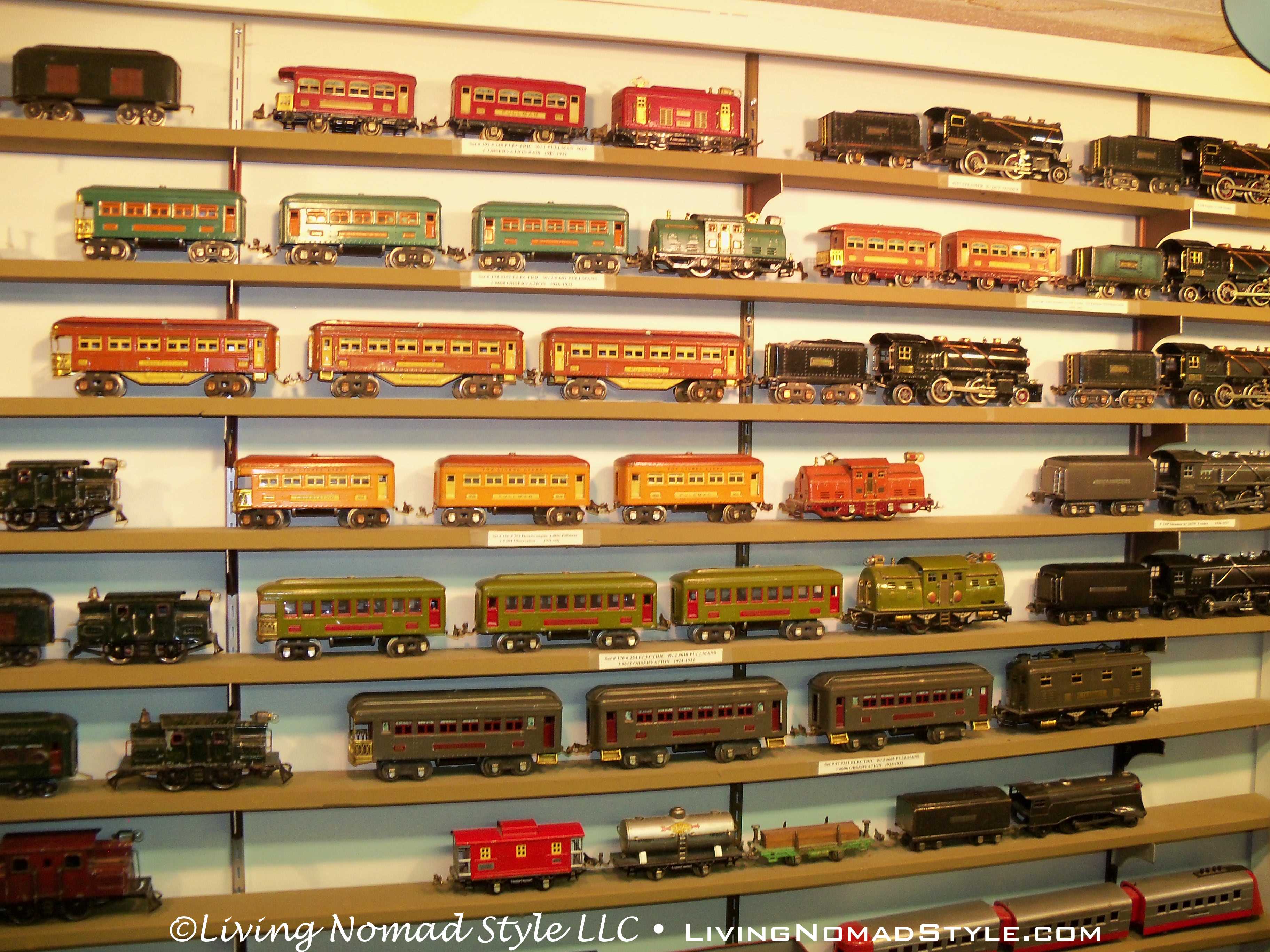 Hendersonville Antique Toy Museum Living Nomad Style