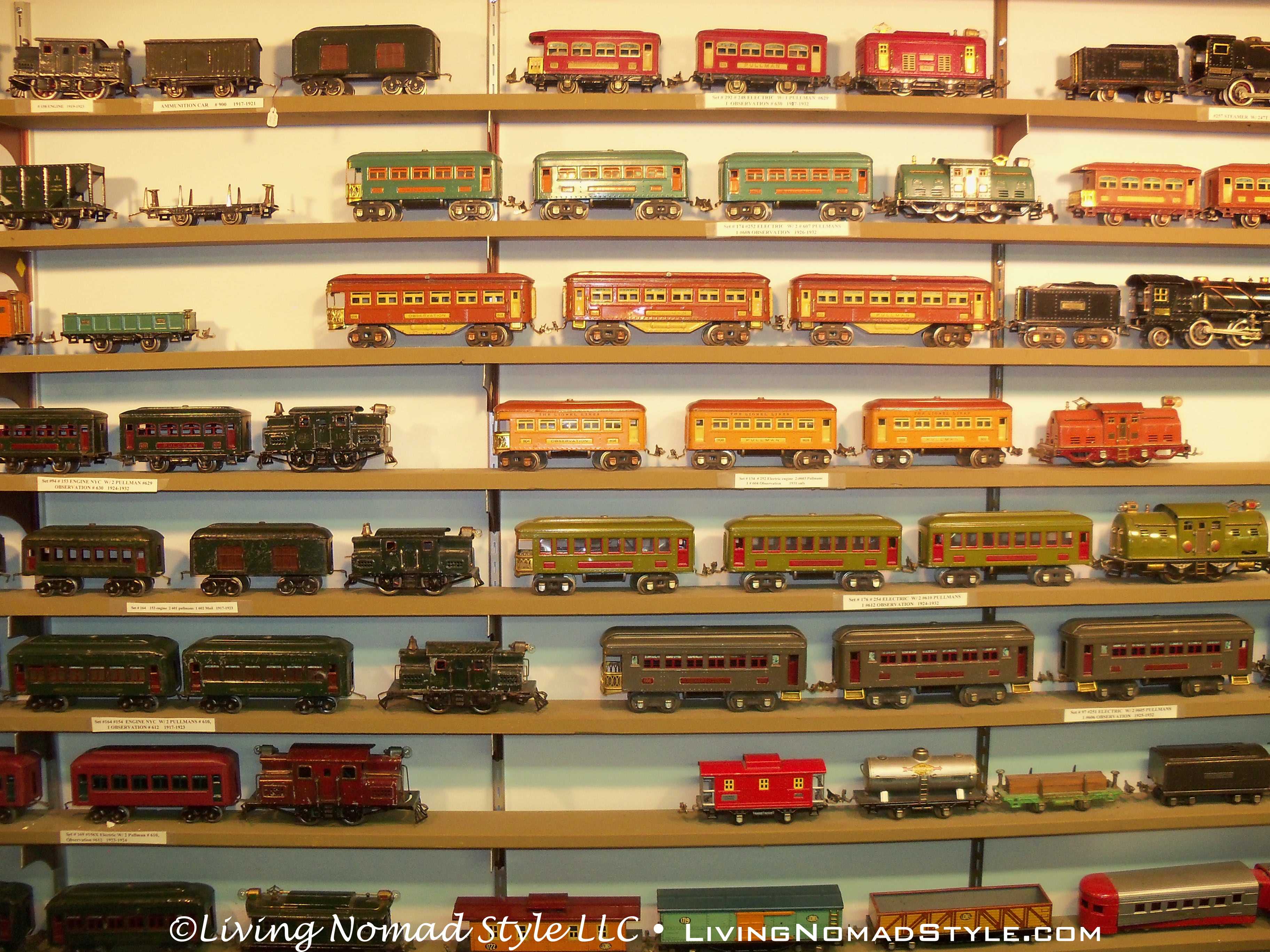 Hendersonville Antique Toy Museum Living Nomad Style