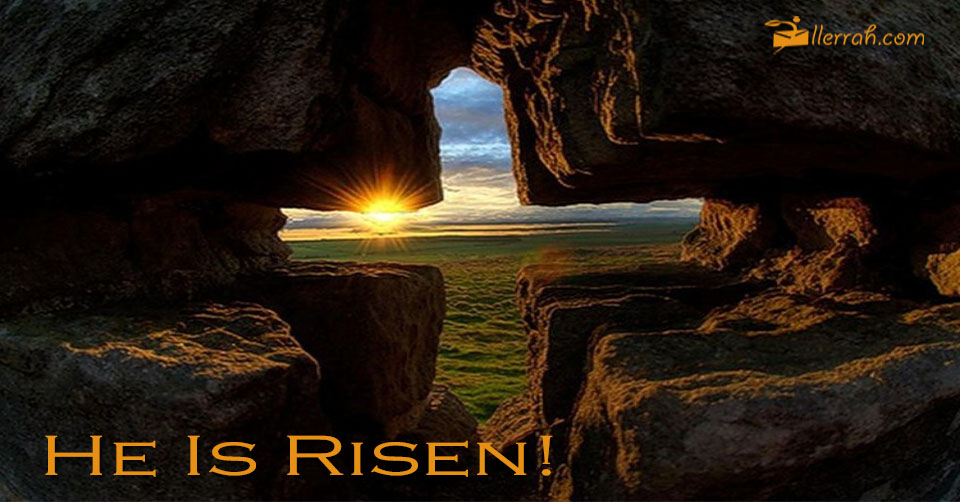 We have an open mind and are proud of our close ties with society. He is Risen!
