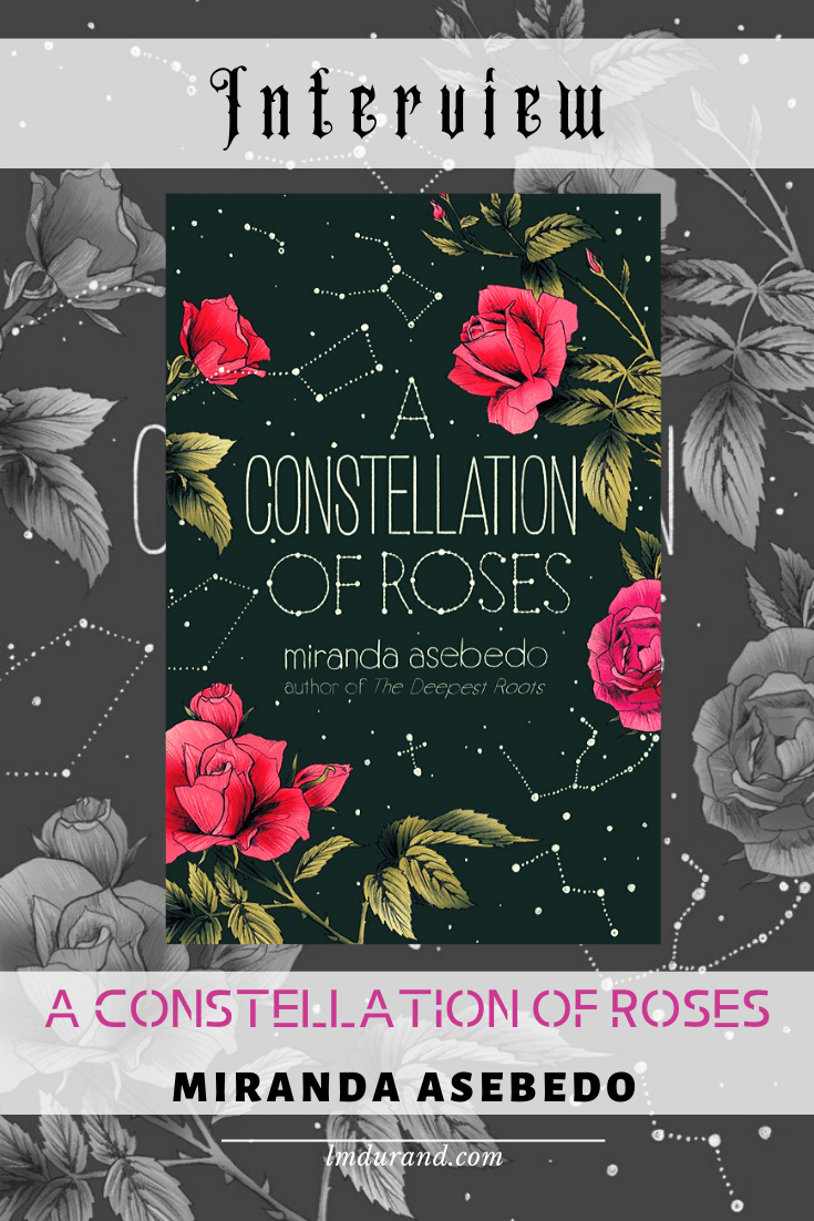 A constellation of Roses Pinterest
