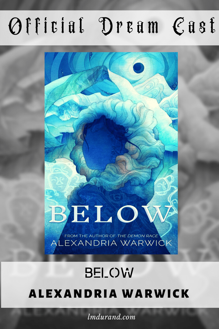 Below by Alexandria Warwick Official Dream Cast