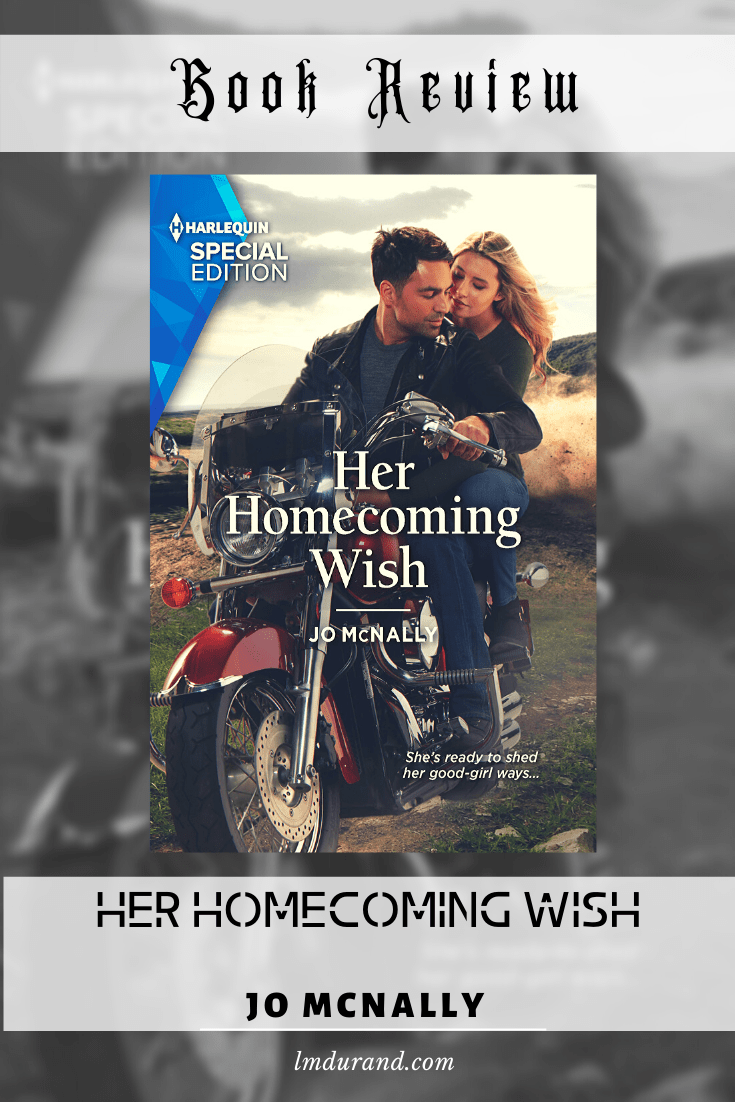 Her Homecoming Wish By Jo McNally  - Book review - Adult Romance