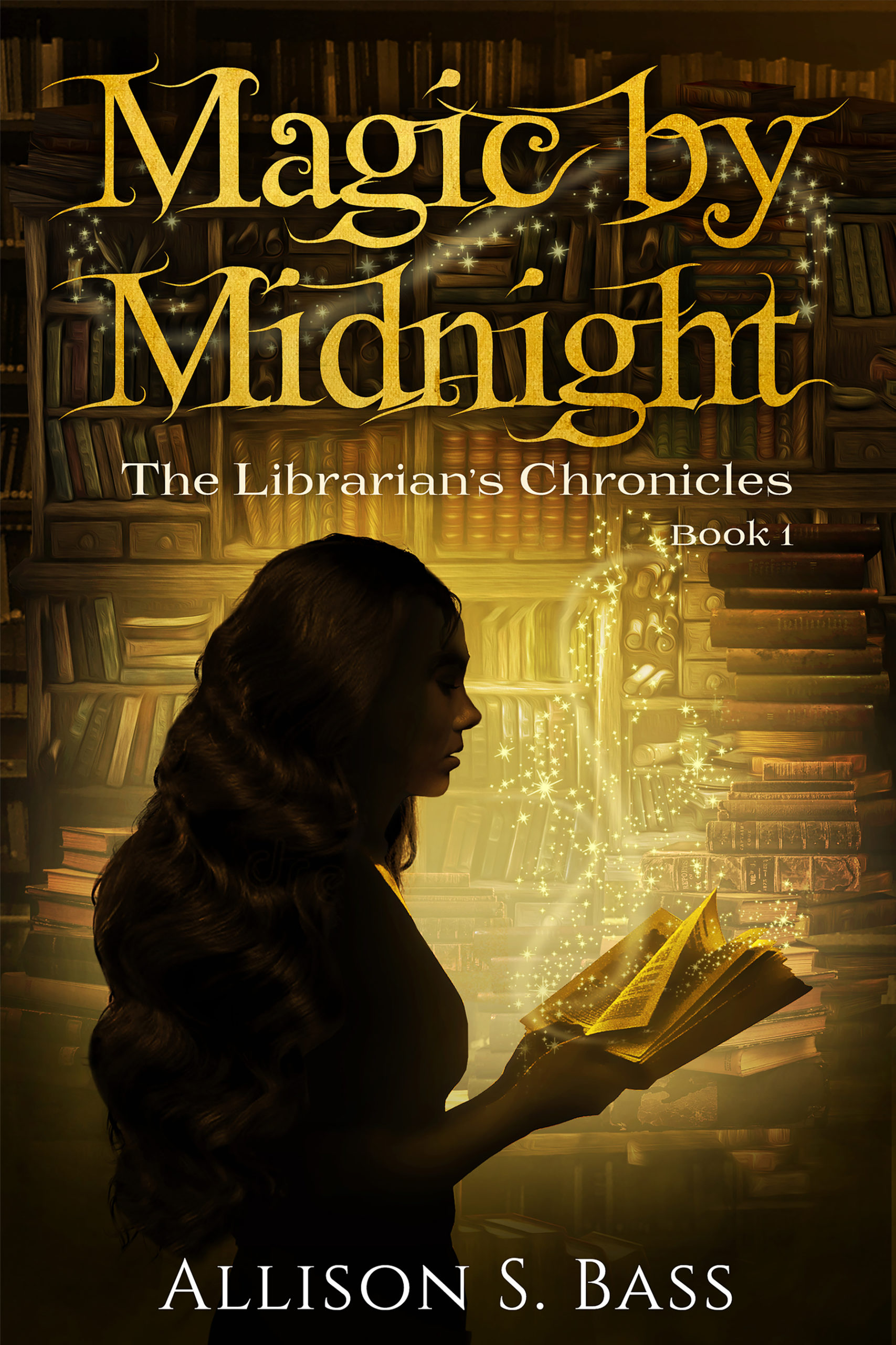 Magic By Midnight by Allison Bass book cover