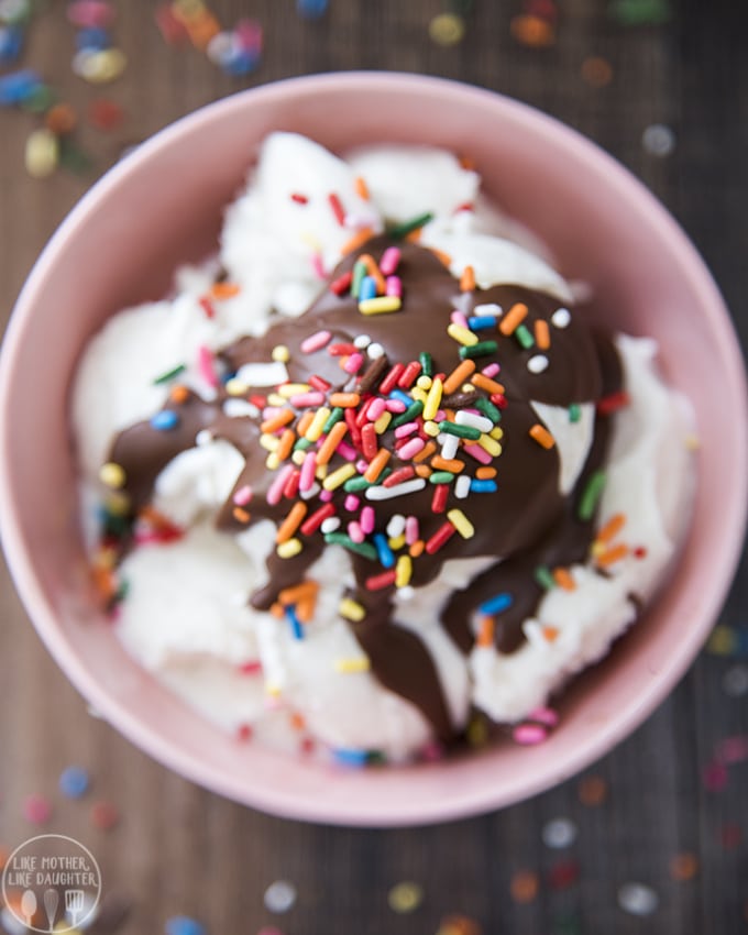 Chocolate Magic Shell Like Mother, Like Daughter