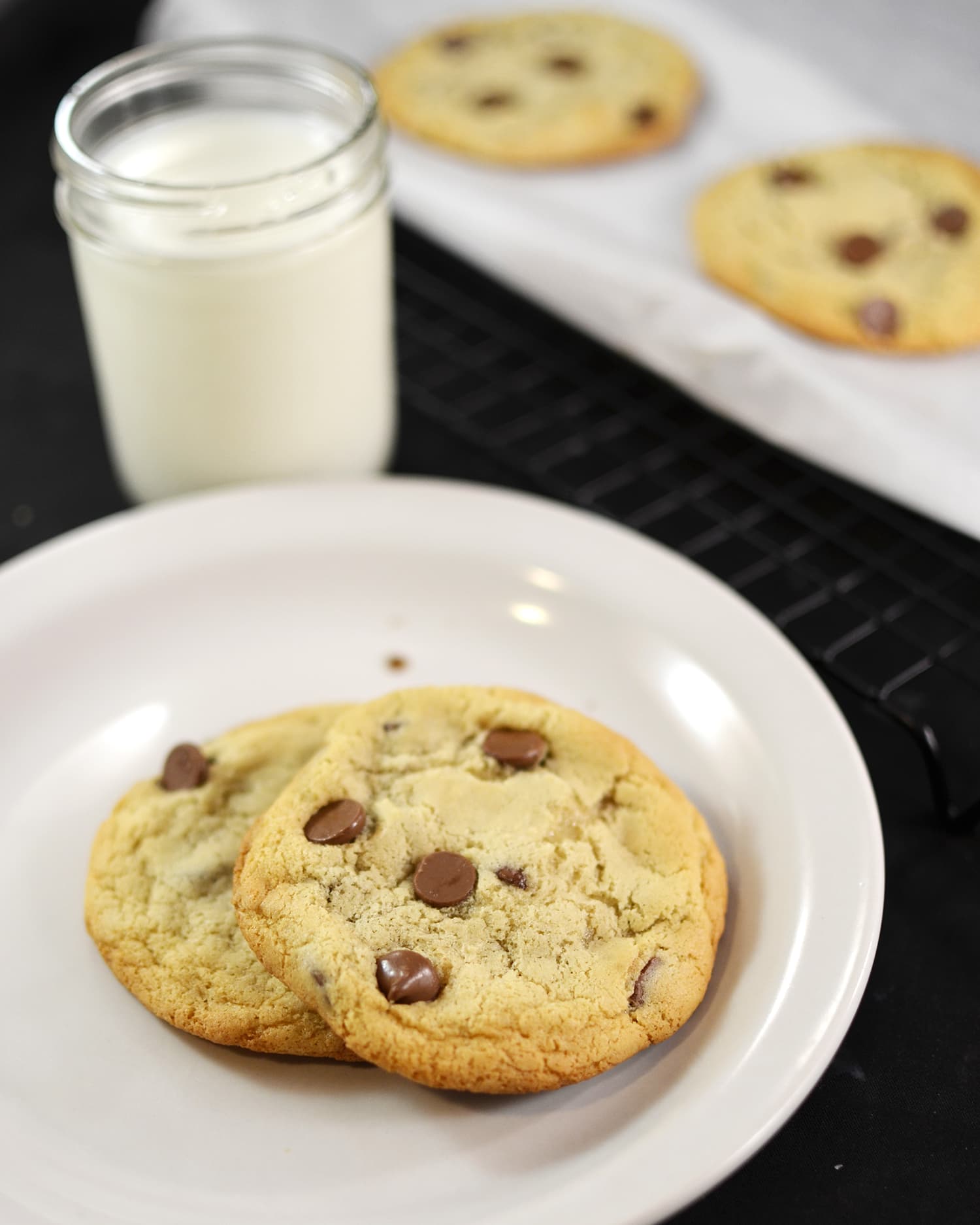 Chocolate Chip Cookies Like Mother Like Daughter