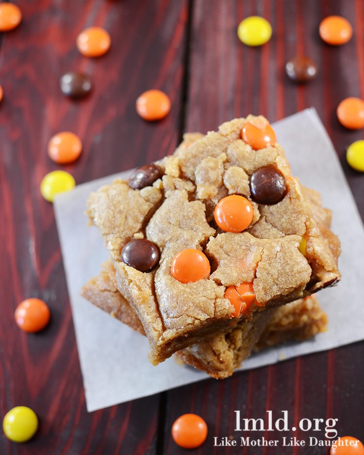 Peanut Butter Blondies LMLDFood