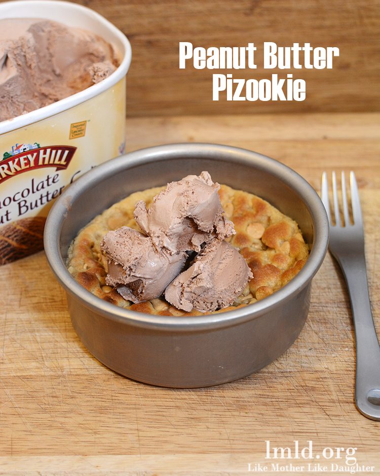 Peanut Butter Pizookie Like Mother Like Daughter