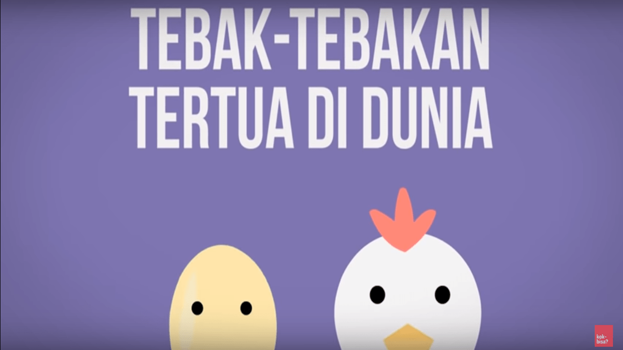 Mana Yang Duluan, Ayam Atau Telur?