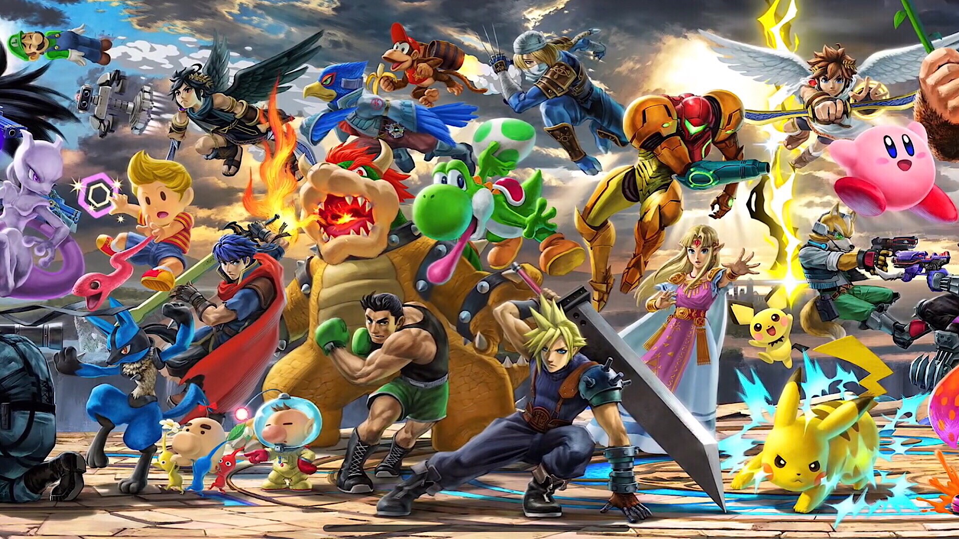 Super Smash Bros. Ultimate Direct Incoming August 8th | LoadingXP