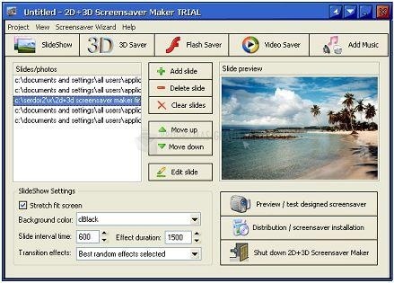 2d 3d Screensaver Maker Download Free For Windows 10 64 32 Bit