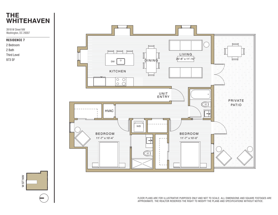 Cats allowed & dogs allowed. The Whitehaven Lock 7 A Boutique Development Firm