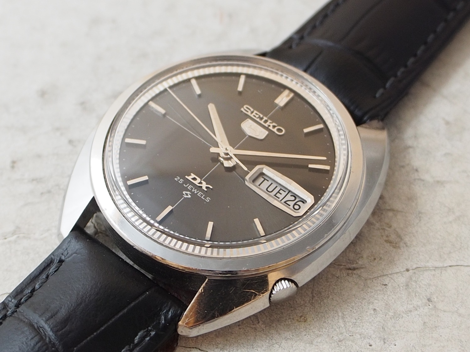 yo340○ SEIKO セイコー5 DX デラックス 25石 自動巻き SEIKO 5 DX | L 