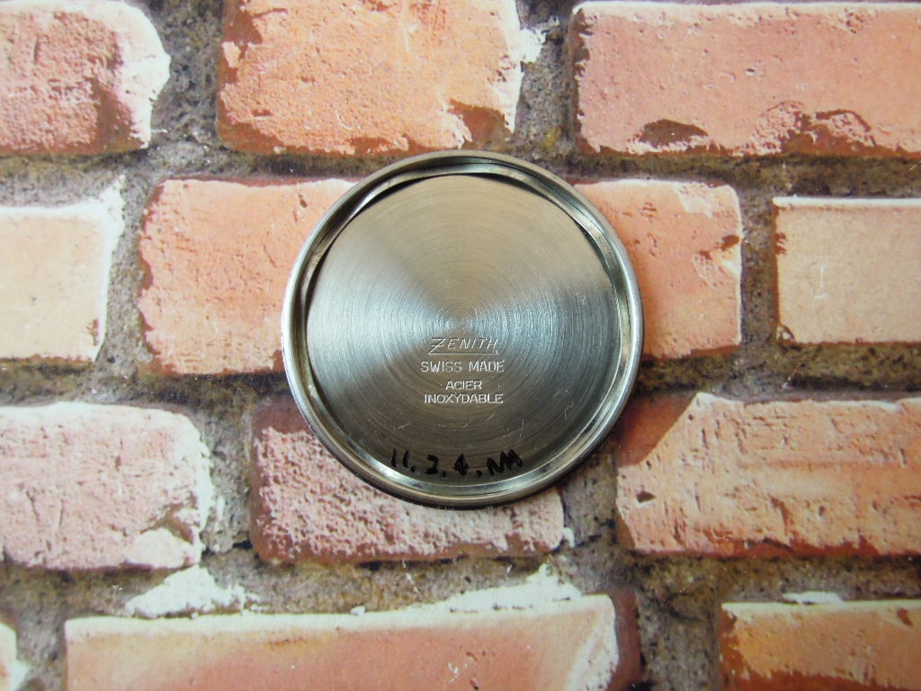 110203-13〉ZENITH 2360 SPECIAL | L o'clock