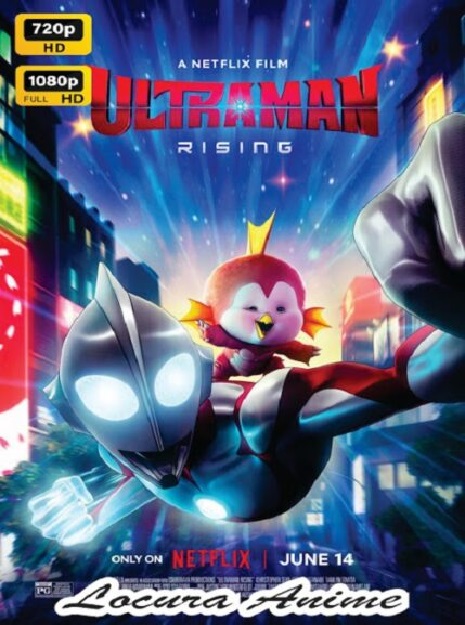 Ultraman: El ascenso Audio Latino – Castellano – Inglés | 720p – 1080p