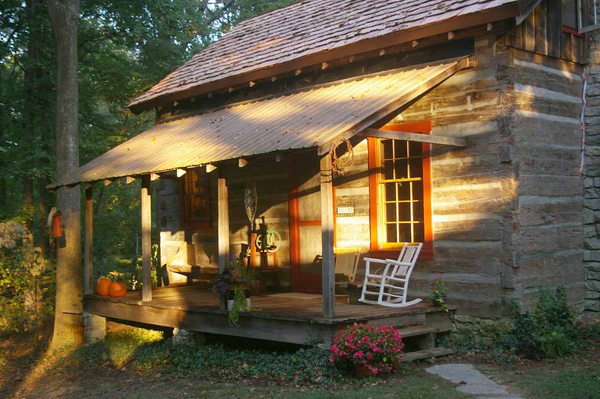 This large log cabin has everything you need for . Log cabin photos Louisville retreat vacation lake bed and
