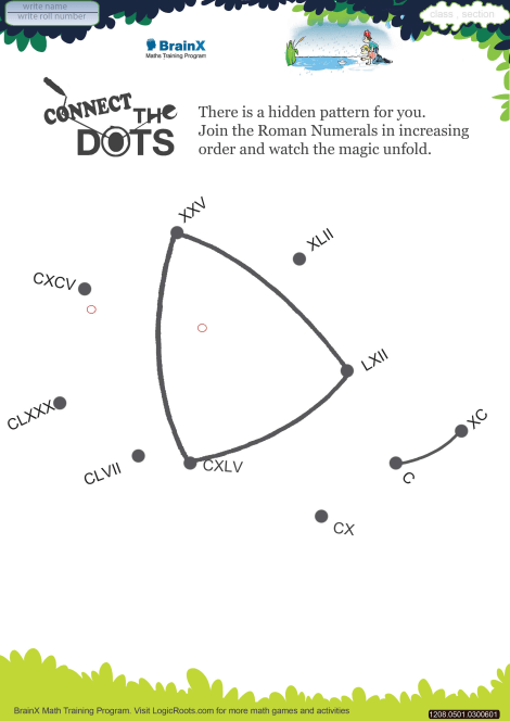 connect the dots cap math worksheet for grade 5 free
