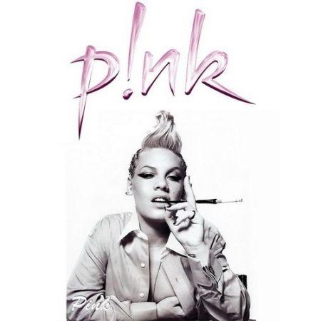 Pink Singer Logo Logodix