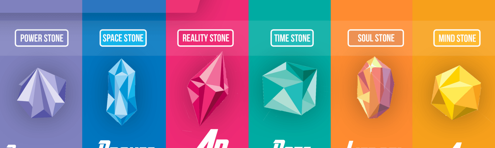 How to make a metal logo: Infinity Stone Logo Logodix