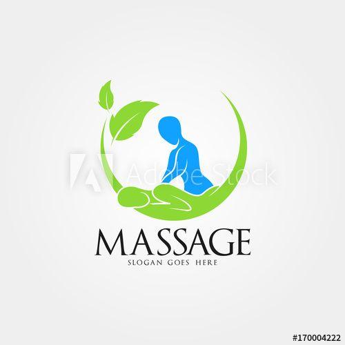 Massage Logo Logodix
