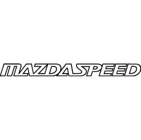 Mazdaspeed Logo Logodix