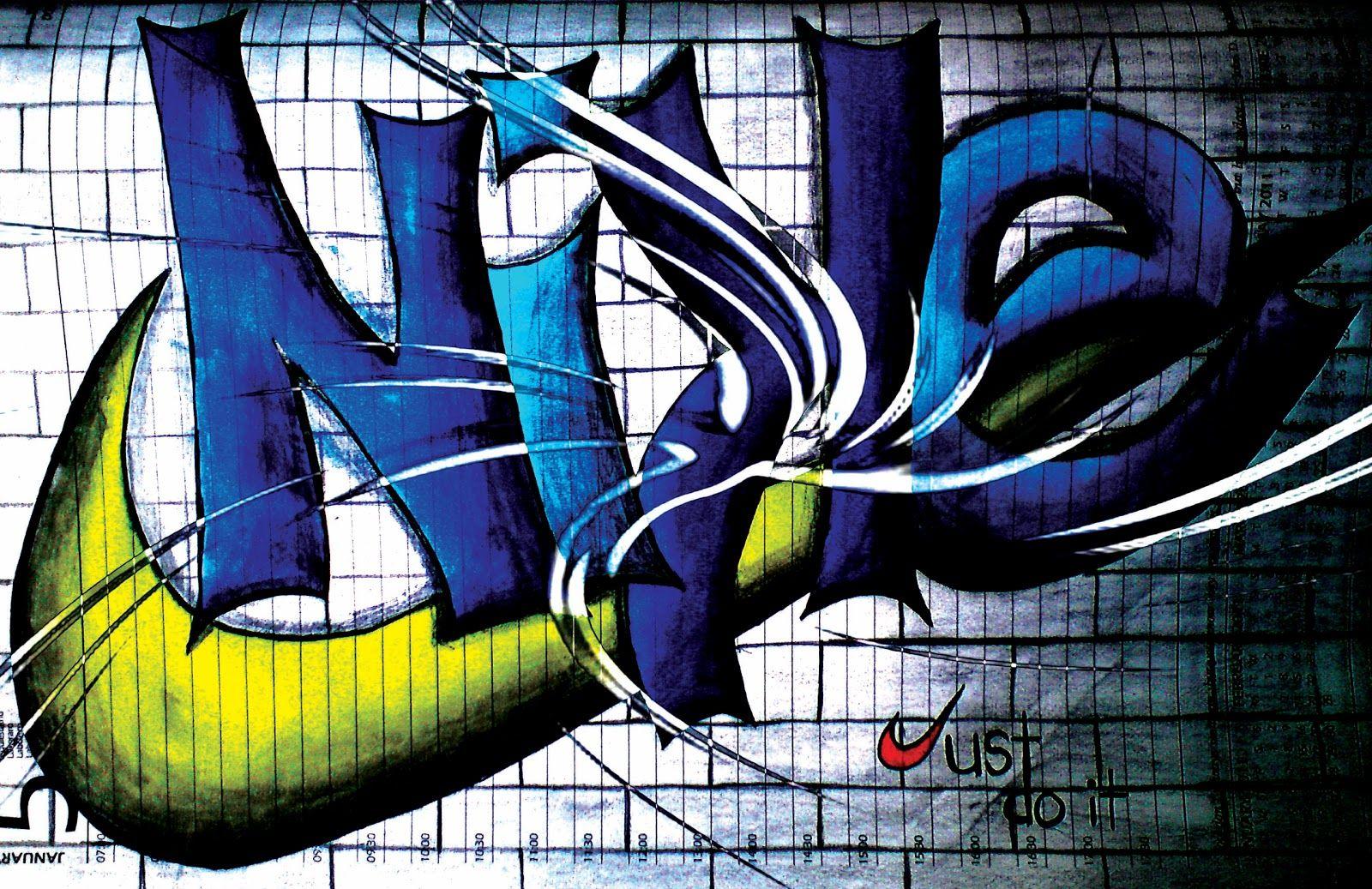 Graffiti Nike Logo Logodix