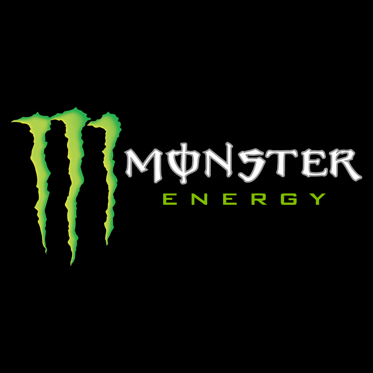 Black And Monster Energy Logo Logodix