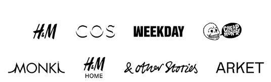 H M Clothing Logo Logodix