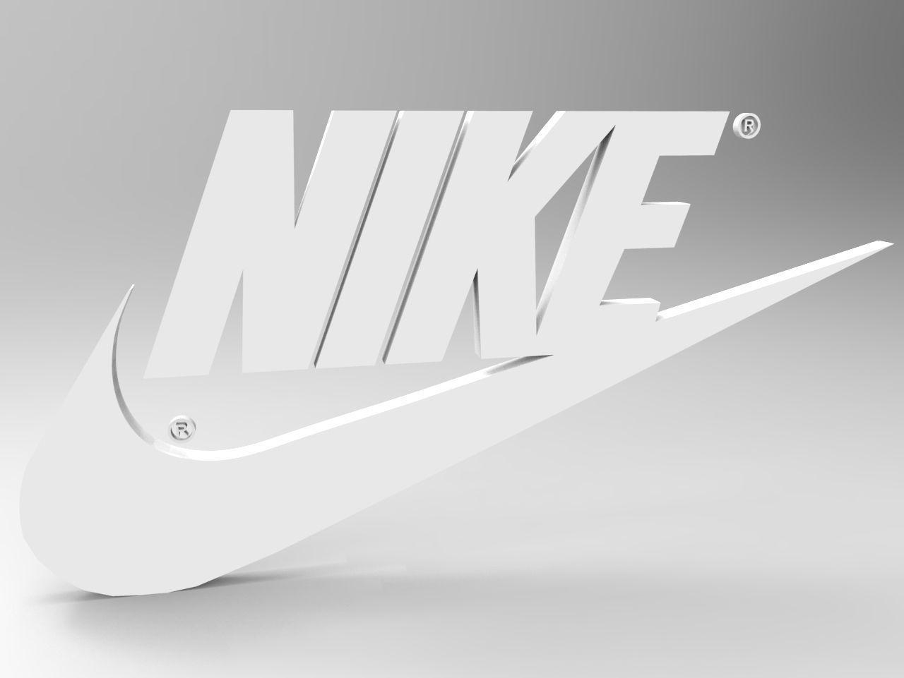 3d Nike Logo Logodix