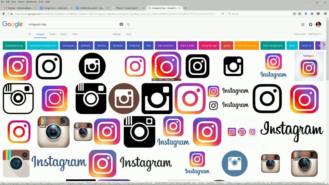Scroll down to the settings for your signature . Instagram All Logo Logodix