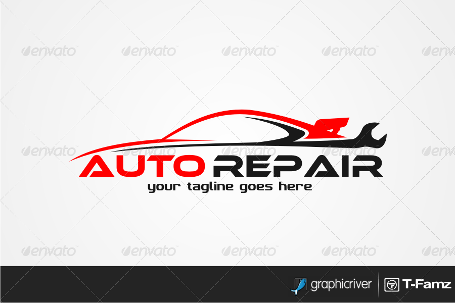 Mechanic Automotive Repair Logo Logodix