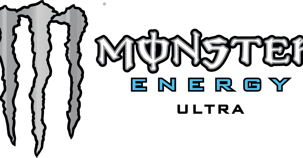 Black And White Monster Energy Logo Logodix