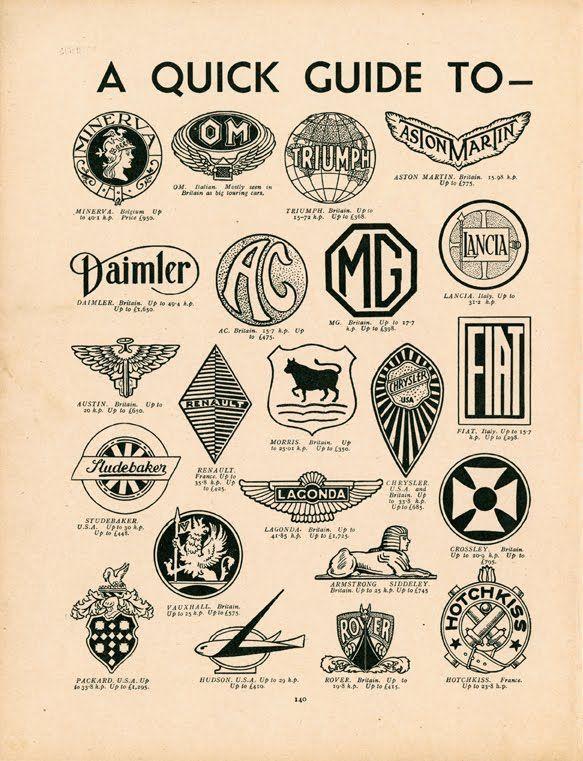 Vintage Auto Logo Logodix