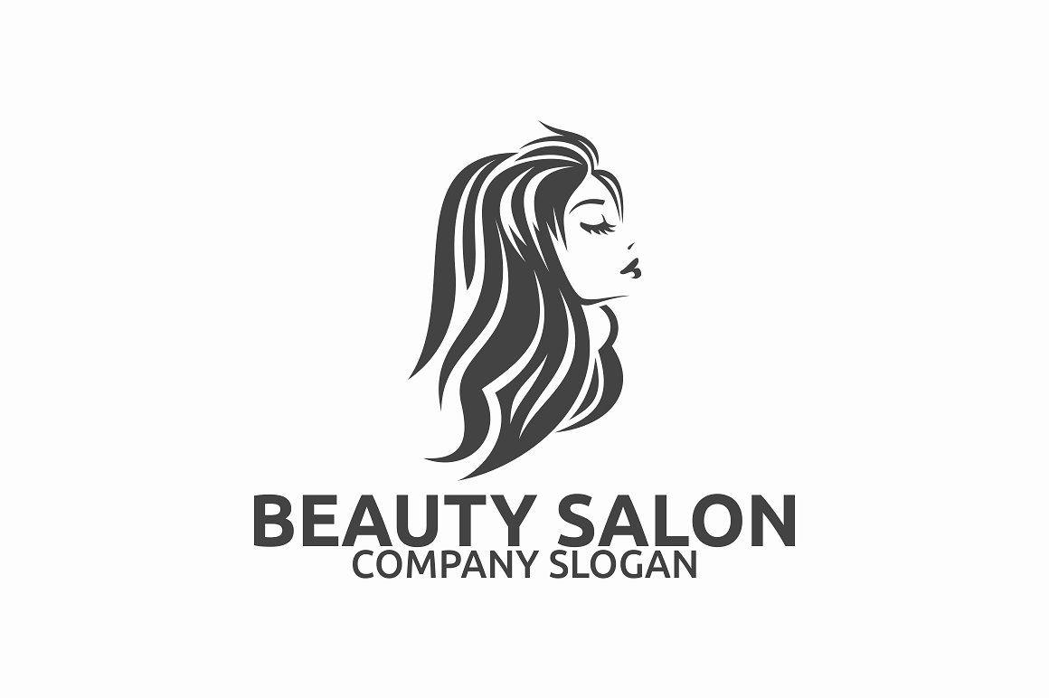 Suppose there is already a cottage like structure there in your downloaded vector, and you want to design the company logo for a real estate project, just add a palm tree and a suggestion of a swimming pool to. Salon Logo Logodix
